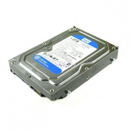 HDD 1TB WD 7200 Pullout (Бывший в употреблении)