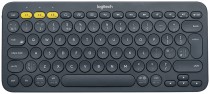 Klaviatura Logitech K380 Multi-Device Bluetooth Keyboard - DARK GREY