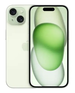 Смартфон Apple iPhone 15 128 ГБ (nanoSim+eSim), зеленый