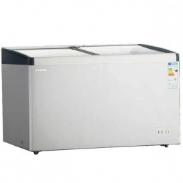 Морозильная камера Ziffler HSD-396GW