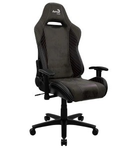 Игровое кресло AeroCool Baron Чёрно-чугунный
