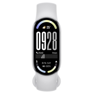 Фитнес-браслет Xiaomi Smart Band 10, серебристый