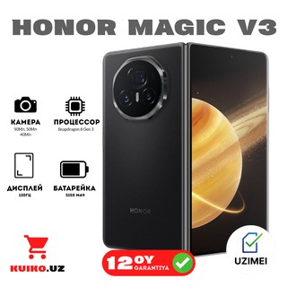 Смартфон Honor Magic V3 12/512 ГБ, black