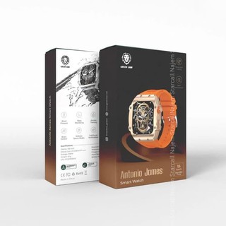 Смарт часы Green Lion Antonio James, Orange