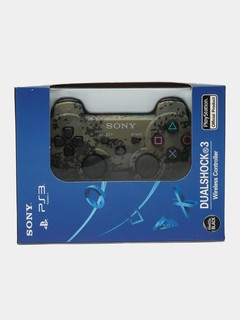 Геймпад Sony DualShock 3, для PS3, беспроводной, с виброотдачей