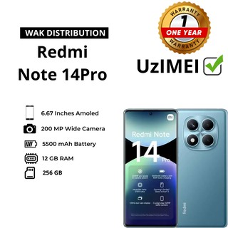 Смартфон Redmi Note 14 Pro 12/256 ГБ, Ocean Blue