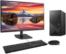 Персональный компьютер DELL Vostro Desktop 3888 | Intel Core i7-10700 | DDR4 16GB | SSD 512 GB | HDD 1TB
