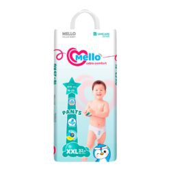 Трусики-подгузники Mello XXL 16-25 кг 32 шт