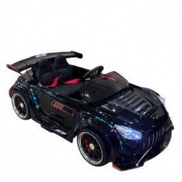Детский электромобиль Mercedes-Benz GTR Bs -02 чёрный