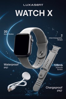 Умные часы Smart watch Series 10 46mm, M600, беспроводная зарядка, Android