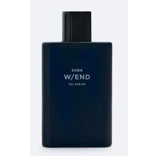 ZARA W/END till 3.00 a.m Ispaniyaning erkaklar uchun tualet suvi 100 ML