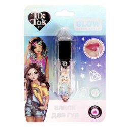 Блеск для губ Tik Tok Girl с блестками Glow