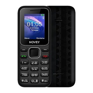 Мобильный телефон Novey 105, черный