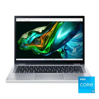 Acer SPIN Core i3-N305 / DDR 8GB / SSD 256GB / 14" FHD X360 TOUCH Noutbuki