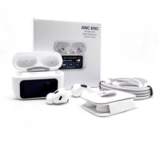 Airpods LCD ANC/ENC A9 Pro oq simsiz quloqchini