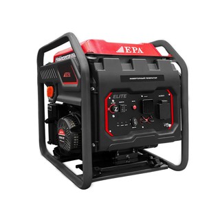 Бензиновый генератор EPA EBG 3800, черный