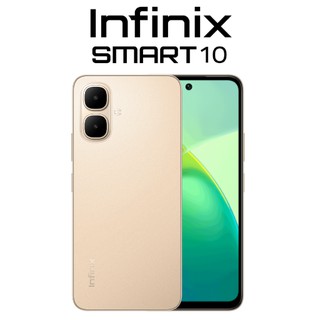 Смартфон Infinix SMART 10 4/128 ГБ, Twilight Gold