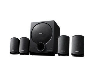 Портативная колонка Sony SA-D40, черный