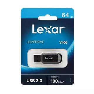 Usb Флешка Lexar Jumpdrive V400 64gb Usb 3.0 100mb/s