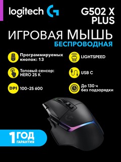 Игровая мышь Logitech G G502 Hero