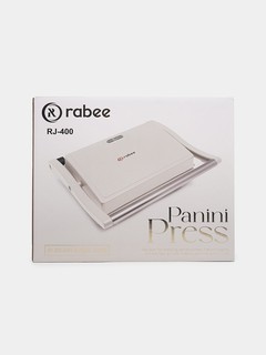 Тостер-гриль RABEE RJ-400 с удлинённой поверхностью для гриля, 1000 Вт