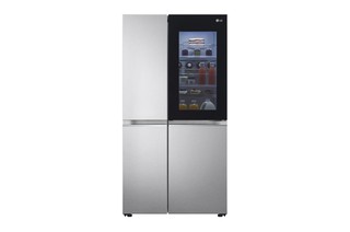 Холодильник LG GC-Q257CAFV InstaView Door-in-Door, стальной
