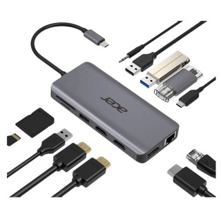 USB-хаб Acer 12в1 Type C dongle