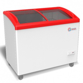 Морозильник SHIV-SFA131 Frigo cool Красный