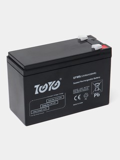 Uzluksiz quvvat manbai, akkumulyator SOLOMON, UPS uchun, 12 V, 9 Asoat