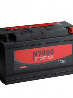 Аккумулятор N7000 12 В 90 Ah
