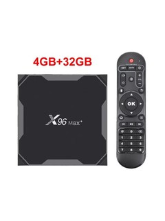 X96 Max Plus 4/32gb смарт тв бокс