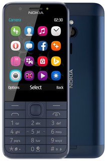 Кнопочный телефон Nokia 230 4G Dual SIM с двумя камерами и поддержкой 4G – надежный и стильный выбор