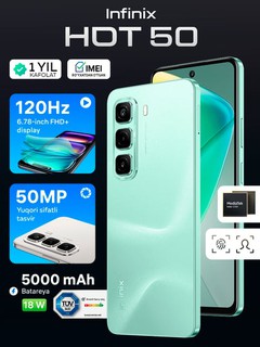 Smartfon Infinix Hot 50 8/256GB