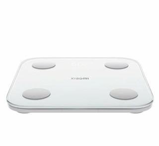 Умные весы Xiaomi Mi body Scale s4000 с 18 показателями здоровья, закаленное стекло, 180кг
