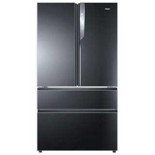 Холодильник Haier HB25FSNAAARU , черный