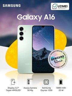 Smartfon Samsung Galaxy A16 8/256GB