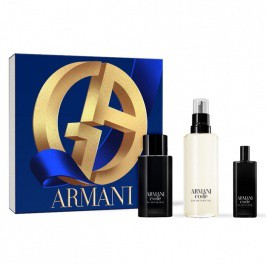Giorgio Armani Code (M) EDP Set 75ml + Mini 15ml + 150ml