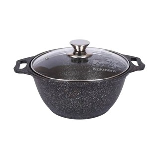 Kastryul Kukmara 4l shisha qopqoqli kgo42a