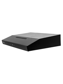 Кухонная вытяжка Loretto LHD-U644B01-BL black, Встраиваемая, Гарантия 3 года