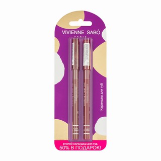 VIVIENNE SABO Jolies Levres Карандаш для губ т101+202 12г