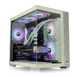 Компьютерный корпус Thermaltake View 380 TG ARGB Matcha Gree...