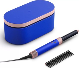 Фен-щётка Dyson HS05, синий