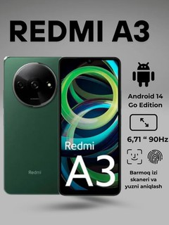 Смартфон Xiaomi Redmi A3 4/128GB