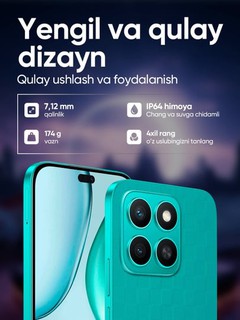 Smartfon Honor X8c 8/128GB