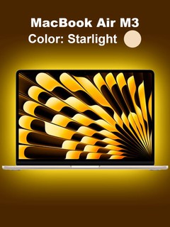 MacBook Air M3 13' inch 8/256GB 16/512GB