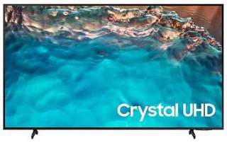 Телевизор Samsung UE65BU8000UXCE Crystal UHD 4K 65", черный