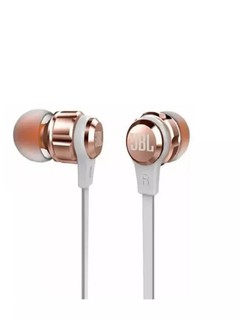 Наушники JBL T180A, розовый