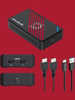 AVerMedia Live Gamer Ultra S GC553Pro – карта видеозахвата 4K HDR/VRR, 60 FPS