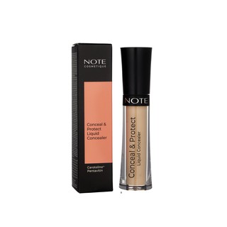 Консилер NOTE CONCEAL & PROTECT LIQUID CONCEALER 06 (4.5 мл)