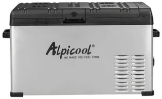 Автохолодильник Alpicool A30, черно-серый